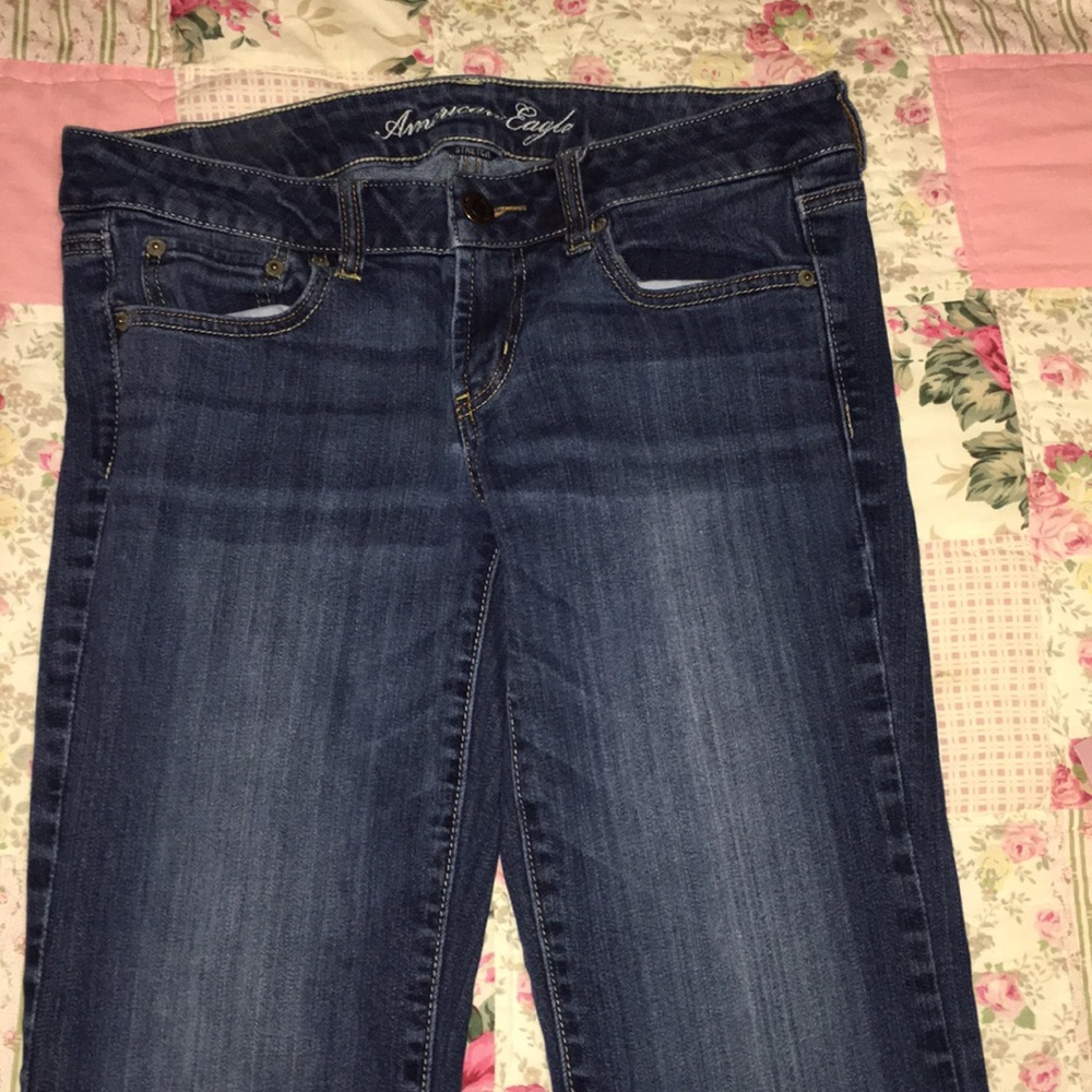 American eagle jeans size 8